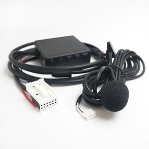 Câble audio Bluetooth 5.0 avec connecteur 12 broches et microphone, compatible avec Volkswagen Skoda RCD310 <span class=keywords><strong>RCD510</strong></span> RNS510 - Product Image 3