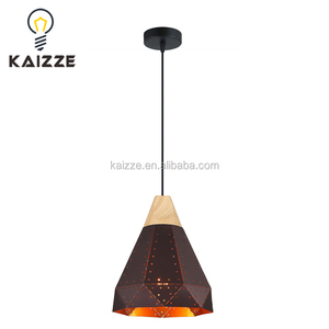 Lampe suspendue rétro pour salle à manger avec douille E27, <span class=keywords><strong>lustre</strong></span> en fer <span class=keywords><strong>moins</strong></span> <span class=keywords><strong>cher</strong></span> - Product Image 5