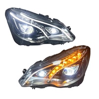 Phares LED W207 C207 pour Mercedes Benz Classe E E200 E260 E300 2010-2017 Système d'éclairage automobile