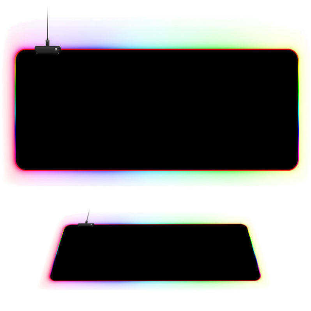 Manufacturer Mouse Mat Xxxl Led Rgb Mouse Pad Big Size Oem Printing Gaming Premium Keyboard Rug Anime