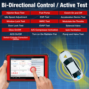 美国欧盟仓库推出X431垫V智能盒汽车车载诊断工具车载电子控制单元在线编程扫描仪OBDII代码阅读器 - Product Image 4