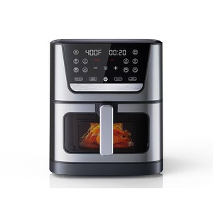 Nouveau Modèle 2025 Four de Cuisine Numérique à Écran LED 8-10L Multifonctionnel Friteuse à Air Sans Huile pour Cuisson Rapide et Friture de Pizzas - Product Image 1