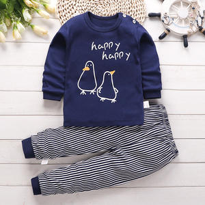Pijamas al por Mayor, Ropa de Invierno para Niños, Ropa de Dormir de Algodón, Pijama de 2 Piezas para Bebé - Product Image 6