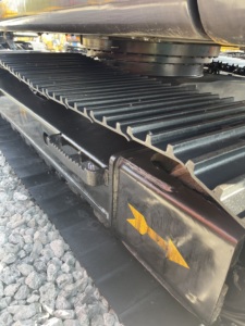 รถขุดตีนตะขาบ Volvo EC140 มือสอง ขนาด 14 ตัน ระบบไฮดรอลิกเดิม สภาพดี มีสินค้าพร้อมขาย - Product Image 6