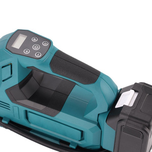 Pompe à air industrielle sans fil rechargeable pour pneus de voiture, 20V, moteur sans balais, avec batterie intégrée - Product Image 3