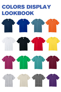 205gsmコットンメンズクルーティーアンダーシャツコットンクルーネックTシャツ半袖クルーネックモイスチャーウィッキングTシャツプロモーションギフト用 - Product Image 4