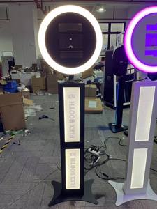 Meilleur vendeur Topchoice <span class=keywords><strong>iPad</strong></span> Photo Booth Deluxe Duo Écran LCD Support <span class=keywords><strong>Imprimante</strong></span> Montage facile Garantie 1 an Capacité 7-9 personnes - Product Image 3