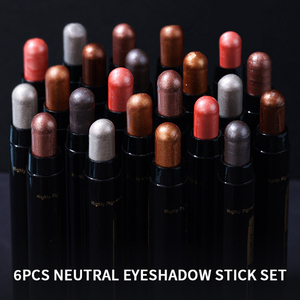 Multi Use <strong>Eyeshadow</strong> Stick 1.2g Silky Texture No Clumping Daily Makeup OEM ODM Custom LOGO - Product Image 5