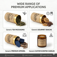 Boîte cylindrique en papier pour flacon de parfum avec insert, tube en carton personnalisé avec logo pour flacons de parfum en verre, vente en gros, prêt à offrir