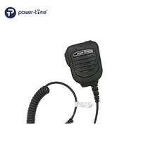 Microphone-haut-parleur PTT portable robuste et étanche IP67 pour radios bidirectionnelles