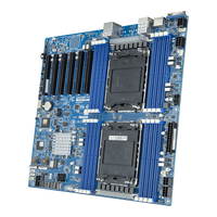 AST2600 Multi-GPU PCIe 5.0 pour stations de travail serveur 4ème 5ème génération SlimSAS SATA 6 Gb/s 3x connecteurs 12x ports tour PCIE 5.0 AST2600