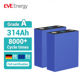 แบตเตอรี่ EVE MB31 3.2V 280Ah 314AH แบตเตอรี่สำรองพลังงานสำหรับบ้าน สำหรับระบบกักเก็บพลังงานแสงอาทิตย์ - Product Image 1