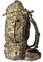 Sac à dos tactique CRIB Anaconda 70L grande capacité, imperméable et respirant, avec fermeture éclair et bandoulière, idéal pour la randonnée et le camping