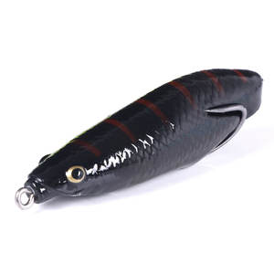 เหยื่อ<span class=keywords><strong>ตก</strong></span><span class=keywords><strong>ปลา</strong></span>รูปกบประดิษฐ์แบบนิ่ม85มม. 12.7กรัม - Product Image 4