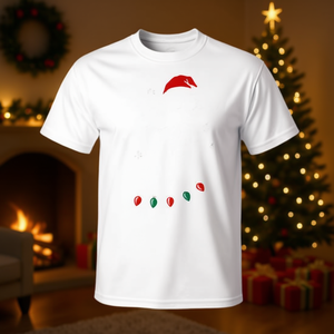 Camiseta de Navidad: Soy yo, soy todo lo que tengo, todo lo que quiero. - Product Image 3