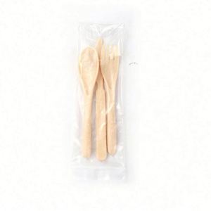 Ensemble de couverts de voyage portables et durables en plastique avec étui pour camping, pique-nique, fourchette réutilisable, barbecue en plein air, vaisselle de voyage, USA Mairun823 - Product Image 3