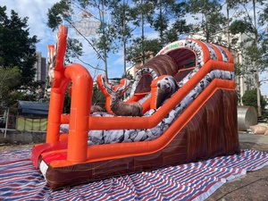 Lâu Đài <span class=keywords><strong>bouncy</strong></span> nhà bị trả lại Inflatable nhảy lâu đài trẻ em sân sau lễ kỷ niệm Inflatable trượt không khí nhảy <span class=keywords><strong>bouncy</strong></span> MOONWALK - Product Image 2