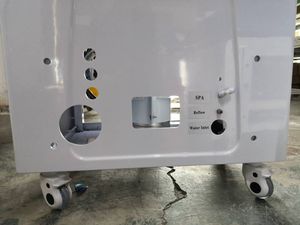 Angle of water lavado abierto hidroterapia de colon maquina sistema - Product Image 5