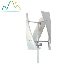 Sistema Híbrido Eólico y Solar de 5KW, 10KW, 20KW, Generador Eólico de Energía Solar para Uso Doméstico - Product Image 2