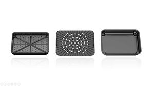 DOUHE Fournisseur vérifié Écran tactile numérique 10l 12l avec fenêtres visibles Petits appareils électroménagers d'intérieur sans huile Four <span class=keywords><strong>Airfryer</strong></span> - Product Image 6