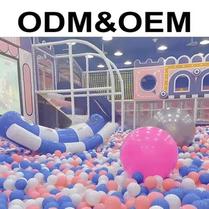Équipement de terrain de jeu intérieur pour enfants Beilai, personnalisé, doux, sécurisé, rembourré, zone pour tout-petits, jouets éducatifs, utilisation à domicile, hôtel, capacité maximale - Product Image 2