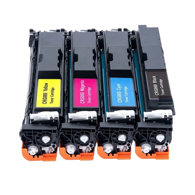 PURPLE Compatible CRG069 CRG-069 CRG069H CRG 069 Color Toner Cartridge for Canon Ic MF752dw LBP674Cx LBP673Cdw Toner