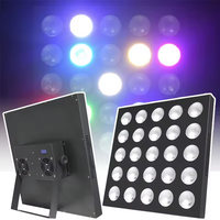 Projecteur matriciel LED professionnel 250W 25 LED 5x5 RGB pour discothèque