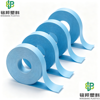 Bordure en PVC Mingbang résistante à l'usure, couleur unie, pour meubles et armoires