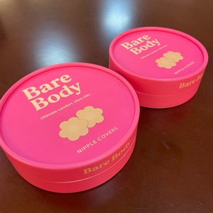Round Paper Tube Cylinder Tube Luxury Custom Logo Cardboard Gift Cosnetic Packaging Paper Round <b>Box</b> With Your Logo - Product Image 4