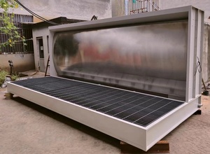 Cabina de pulverización de bronceado CE Grid 2026, cabina de pulverización para muebles y carpintería, cabina de pulverización de cara <span class=keywords><strong>abierta</strong></span> - Product Image 2