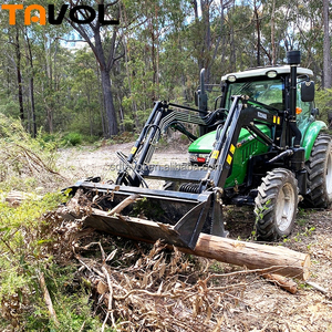 Mejor Precio, Tractor Agrícola 4x4 Económico de 80hp, 90hp, 100hp con Tracción Delantera - Product Image 6
