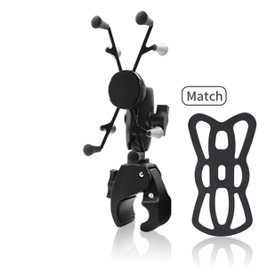 Support universel pour tablette 9cm Arm X avec base à boule Tough-Clamp petite ou grande pour moto, VTT/UTV, vélo - Product Image 5