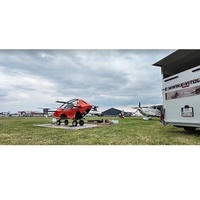 YIVTOL S ZERO EVTOL, drone monoplace avec positionnement GPS, 55 minutes d'autonomie, 120 kg de charge utile nette, en fibre de carbone, pliable, caméra 4K