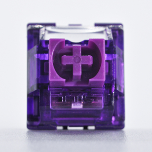 TTC Keyswitch Nhà Sản Xuất Nhanh Chóng Kích Hoạt Nhanh Chóng Phục Hồi Nút Màu Tím 3Pin Thích Hợp Cho Trò Chơi Và Làm Việc Flaming Tím Keyswitch - Product Image 5