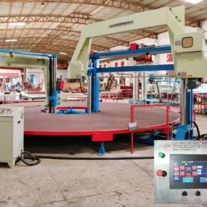 Automatic Carousel Splitting Foam Cutting Machine