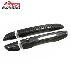 AISKA - Couvre-poignée de porte en fibre de carbone avec capteur d'entrée sans clé, garniture extérieure pour Honda CIVIC X 10e génération 2016-2020 - Product Image 6