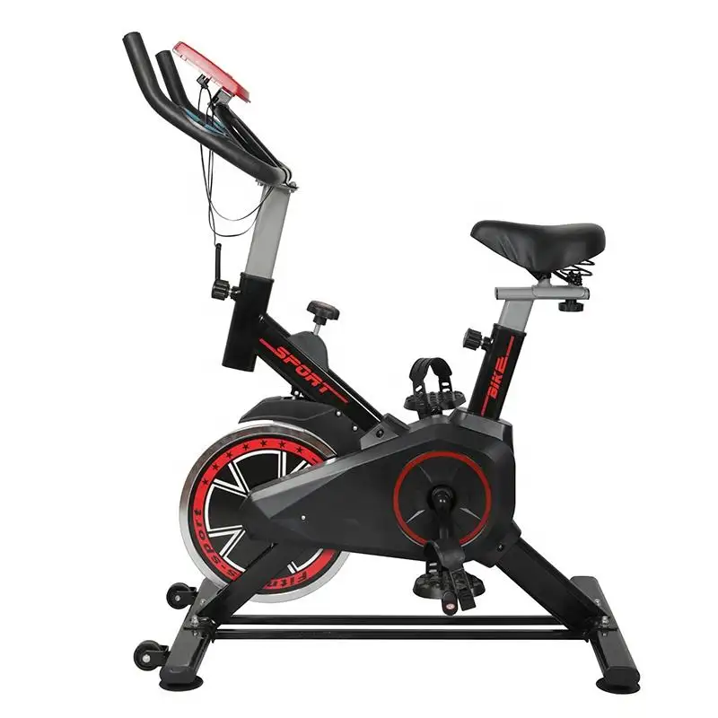 Cardio Training Spin Bike Fitness Indoor Sport Übung Stationäres Radfahren Fitness Spinning Bike Für Home Gym