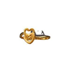 Anillo de Joyería Fina de Oro Sólido de 18K, Estilo Clásico, Alta Moda, Ligero, Hecho en India, para Bodas, Fiestas, Oficina, Regalo de Compromiso - Product Image 1
