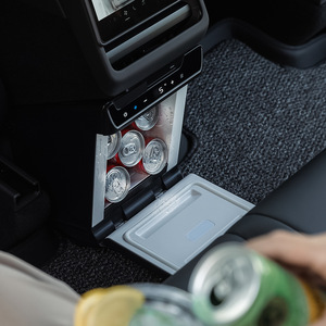 Mini Refrigerador Portátil de 5L para Automóvil, 12V CC, Personalizable, para el Nuevo Modelo Y Juniper, de 5 a 50 Grados <span class=keywords><strong>Celsius</strong></span> - Product Image 3