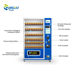 Zhi Gou Tech Kommerzieller Indoor-Zigarettenautomat mit SDK-Funktion, Touchscreen, Cloud-basiertem Management und Bargeld-/Münz-/Kartenzahlung - Product Image 5