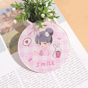 Posavasos de Acrílico Transparente Personalizados con Diseño de Personajes de Dibujos Animados y Anime - Product Image 3