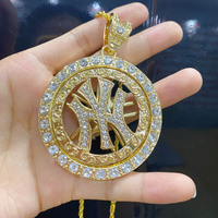 Nouveau collier en or avec signe dollar, chaîne dorée exagérée, style hip-hop, pour hommes et femmes, tendance, pendentif de personnalité
