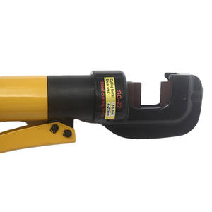 Outil de coupe de chaîne de boulon en acier de coupeur de Rebar <span class=keywords><strong>hydraulique</strong></span> SC-16 16 mm pour la construction, l'<span class=keywords><strong>électricité</strong></span>, transport - Product Image 5