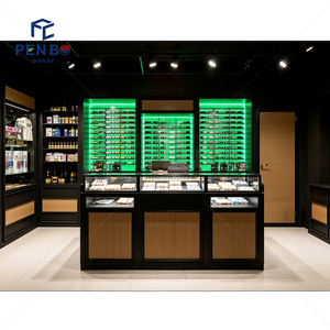 تجهيزات محلات التبغ والنرجيلة المخصصة مع حلول أثاث طاولة البيع بالتجزئة والدخان - Product Image 5