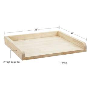 Ventas calientes Encimera de <span class=keywords><strong>repisa</strong></span> de seguridad Encimera de lavadora secadora de <span class=keywords><strong>madera</strong></span> de ingeniería para organización de lavandería - Product Image 4
