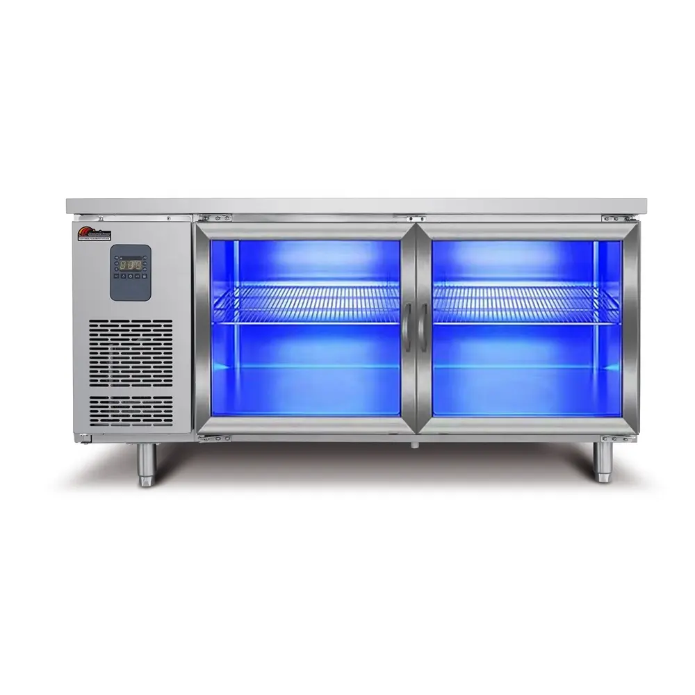 Congelateur-commercial Réfrigérateur Réfrigérator Refrigerateur* Frigo Congélateur Coffre Commercial Pour La Poitrine