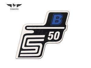 สติ๊กเกอร์ติดรถมอเตอร์ไซค์ YHMOTO ชุดสติ๊กเกอร์ PVC สำหรับ Simson S50 S51 S60 S70 SR50 SR80 KR51 KR52 โมเพด - Product Image 4