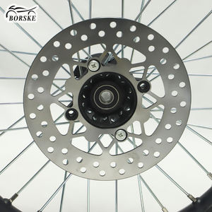 Ensembles de jantes de moto tout-terrain de <span class=keywords><strong>17</strong></span> <span class=keywords><strong>pouces</strong></span> en alliage d'aluminium, roues à rayons <span class=keywords><strong>avant</strong></span> et arrière - Product Image 3