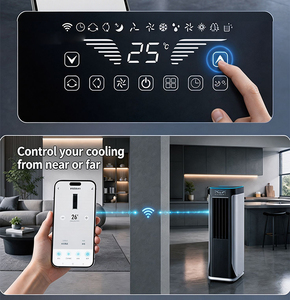 เครื่องปรับอากาศแบบตั้งพื้นเคลื่อนย้ายได้ JJPRO GREENFLY 12000 14000 BTU พร้อมรีโมทคอนโทรลสำหรับใช้ในบ้าน - Product Image 6