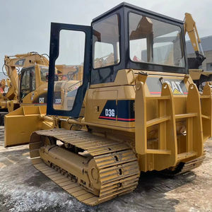 Bulldozer usado CAT D3G Precio económico excelente rendimiento Bulldozer usado CAT en venta - Product Image 1